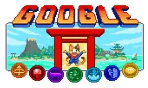 Doodle Champion Island Game (Foto: Google)