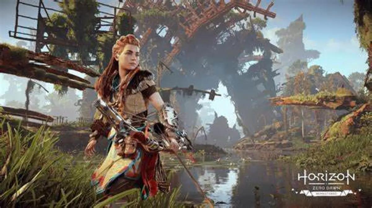 Horizon Zero Dawn. (Sumber: PlayStation)