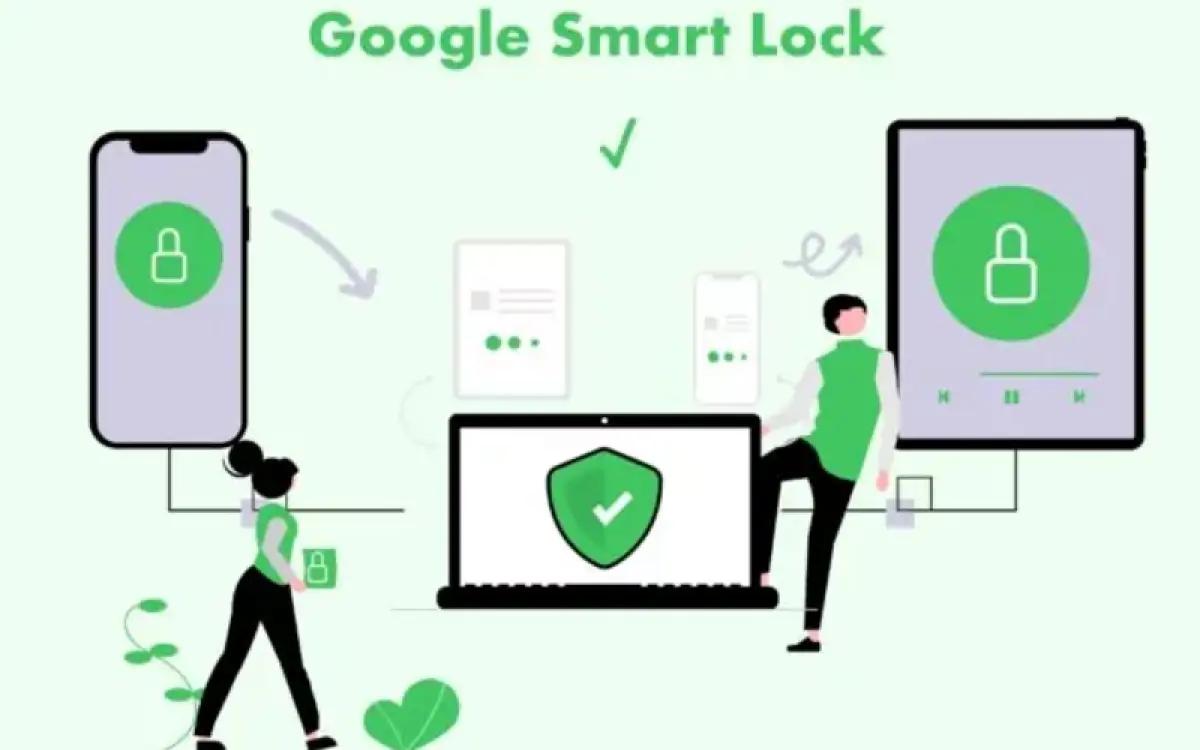 Ilustrasi Google Smart Lock yang memiliki berbagai fitur (FOTO: AirDroid)