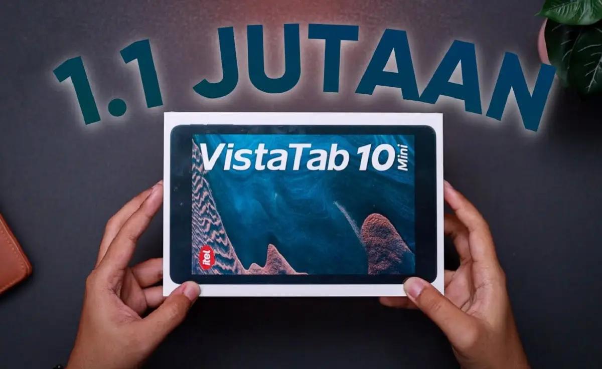 Itel VistaTab 10 (Foto: YouTube/Kuliah Sore)