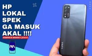 Salah Stau Produk Handphone Lokal (Foto: YouTube/Gadget Gurih)