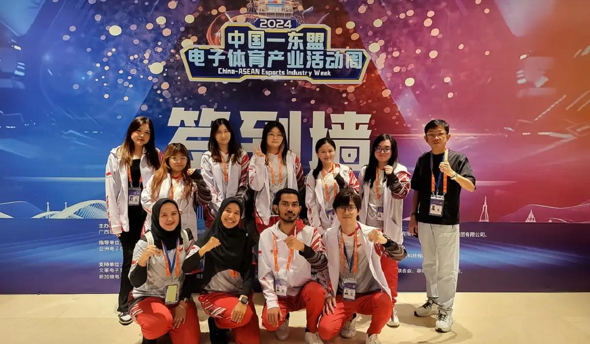 Timnas Esports Indonesia Mobile Legends Women (Foto: PB ESI)