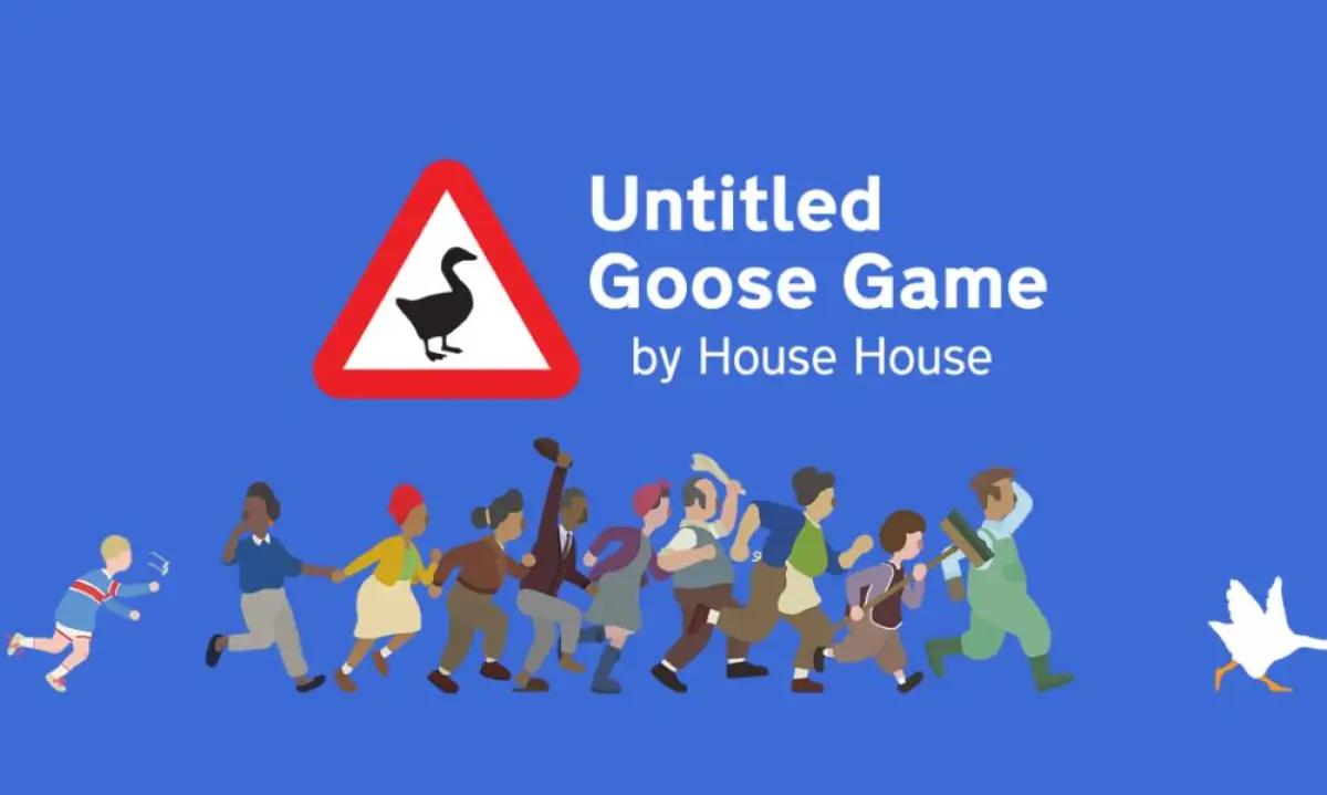 Untitled Goose Game. (Sumber: Nintendo)