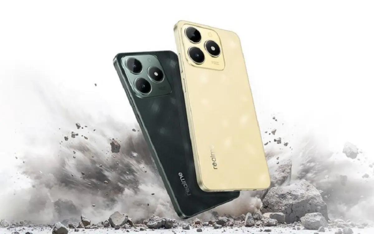 Realme C61, HP murah tahan banting dari Realme (FOTO: Realme)