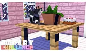 Membuat Pot Bunga di Game Minecraft (Foto: YouTube/Annisa Deshelia)