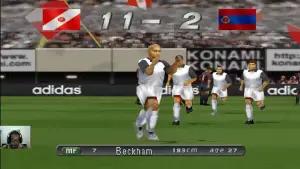 Winning Eleven 2002 (FOTO: Winning Eleven 2002/Youtube/ Jon Calcio)