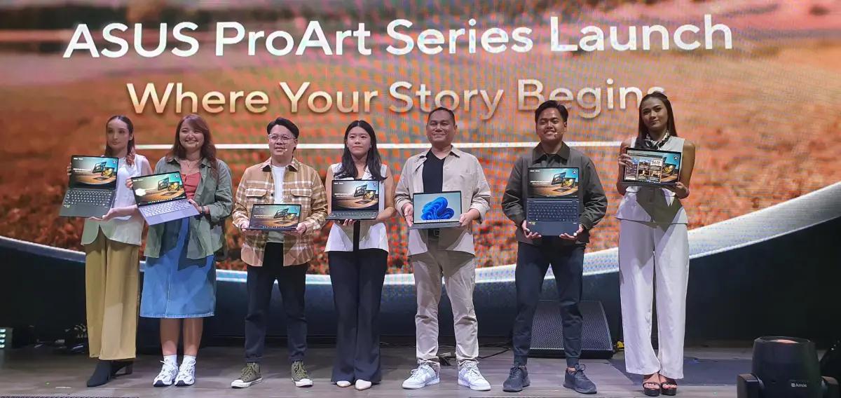 ASUS ProArt PX13 Meluncur (FOTO: Indogamers.com/Ica Juniyanti)