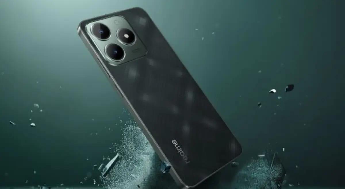 Realme C61 (FOTO: realme.com)