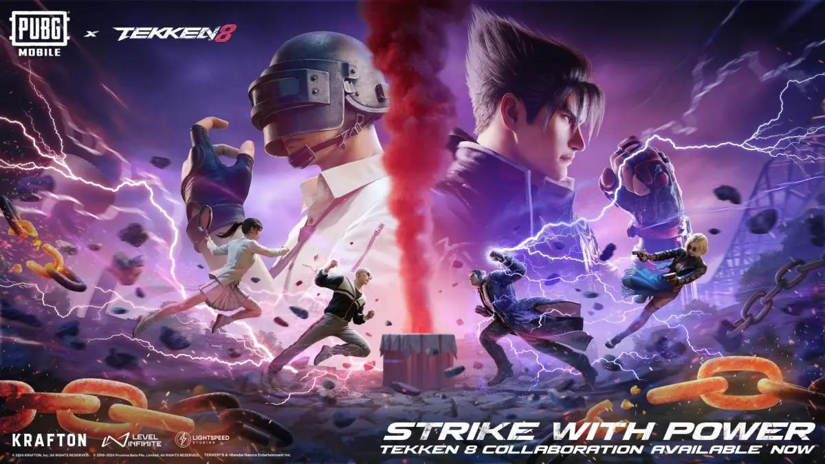 Event Crossover PUBG MOBILE x TEKKEN 8 (FOTO: Dok.PUBG MOBILE x TEKKEN 8)