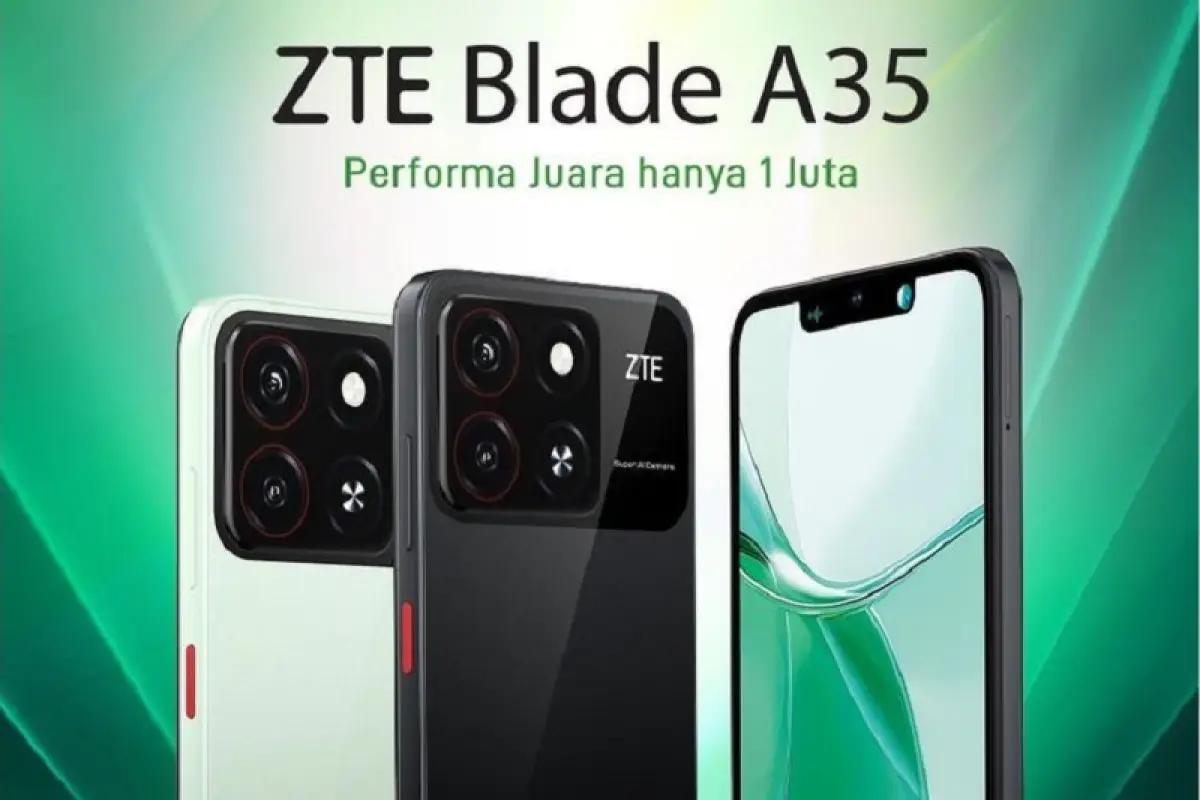 ZTE Blade A35 (FOTO: Instagram.com/@ztemobileindonesia)