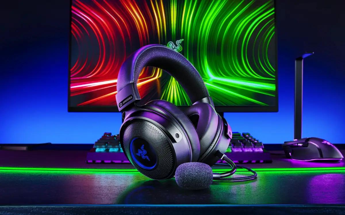 Razer Kraken V3 HyperSense (FOTO: Razer)