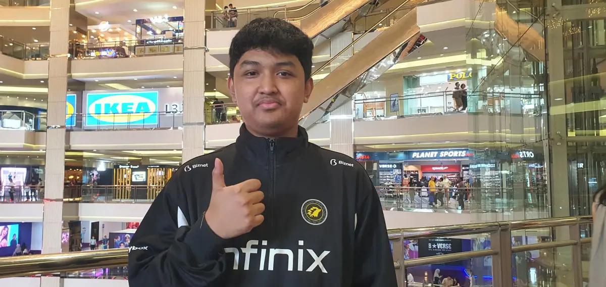 Onic Lutpi (FOTO: Indogamers.com/Ica Juniyanti)