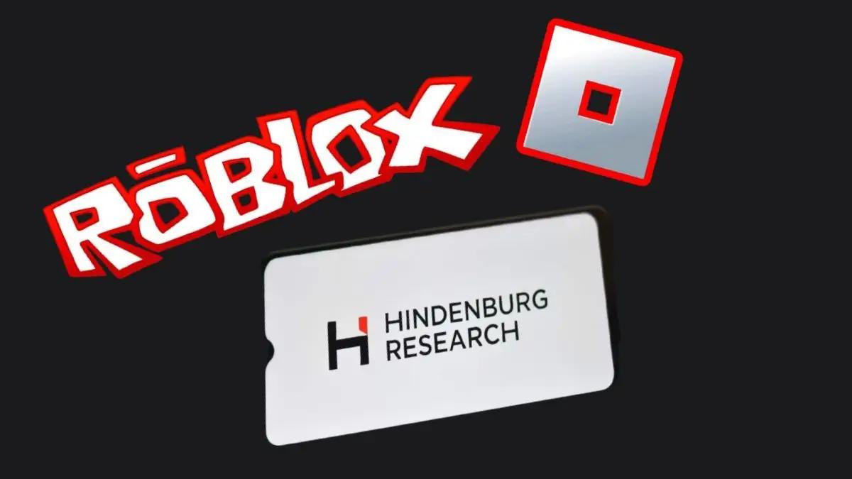 Ilustrasi Hindenburg Research & Roblox. (Sumber: Latestly)