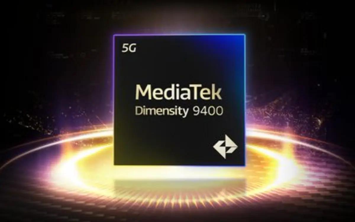 MediaTek Dimensity 9400 (FOTO: MediaTek)