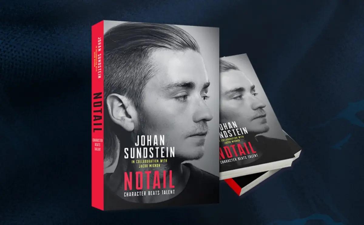 Johan "N0tail" Sundstein Ungkap Tanggal Rilis Otobiografinya "Character Beats Talent" Versi Bahasa Inggris (FOTO: ogs.gg)