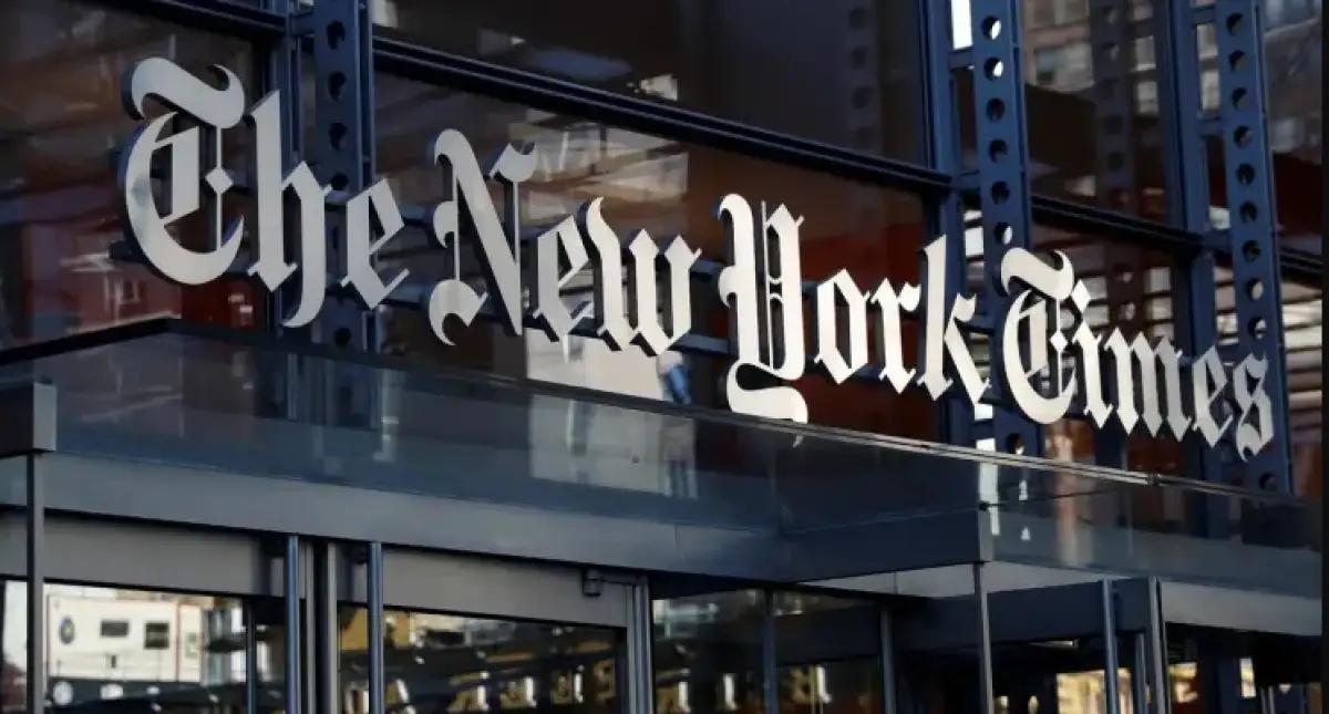 Kantor New York Times. (Sumber: Semafor)