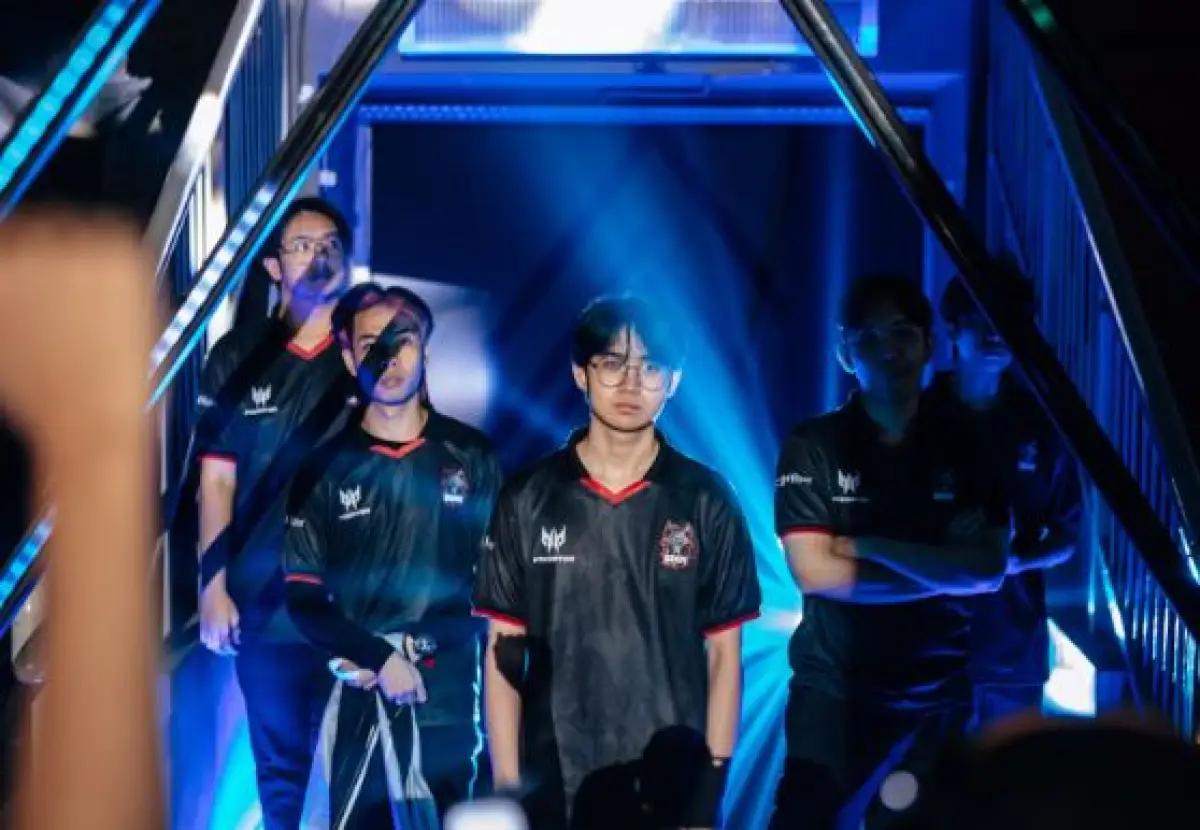 Boom Esport melaje ke VCT Pacific. (FOTO: Riot Games)