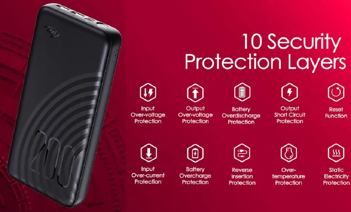 Powerbank Itel Star200f (Foto: Itel)