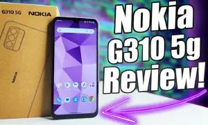 Handphone Nokia G310 5G (Foto: YouTube/TechRight)