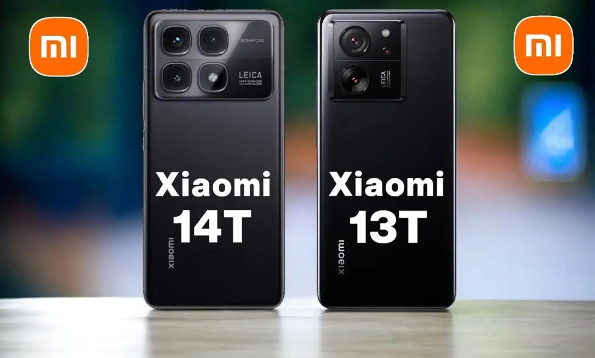 HP Xiaomi 13T dan Xiaomi 14T (Fto: YouTube/BECKtechnical)