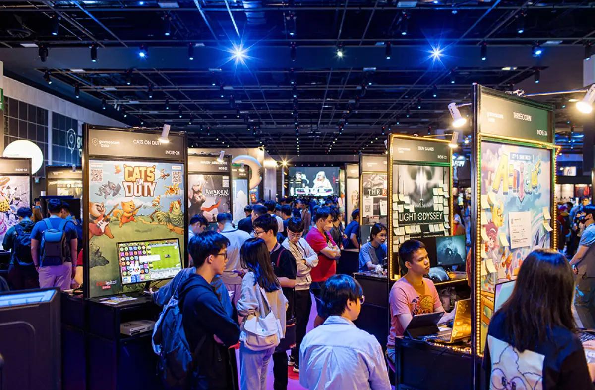 Gamescom Asia/Visit Singapur (FOTO: Gamescom Asia/Visit Singapur)