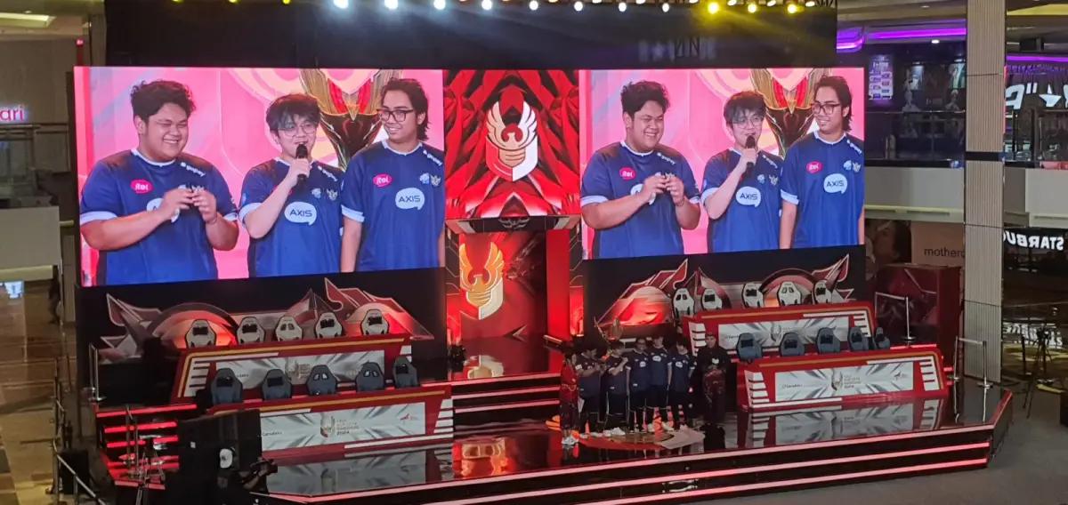 Evos Holy kembali meraih kemenangan melawan Raja Radiance di Liga 1 Esports Nasional 2024 (FOTO: Indogamers.com/Ica Juniyanti)