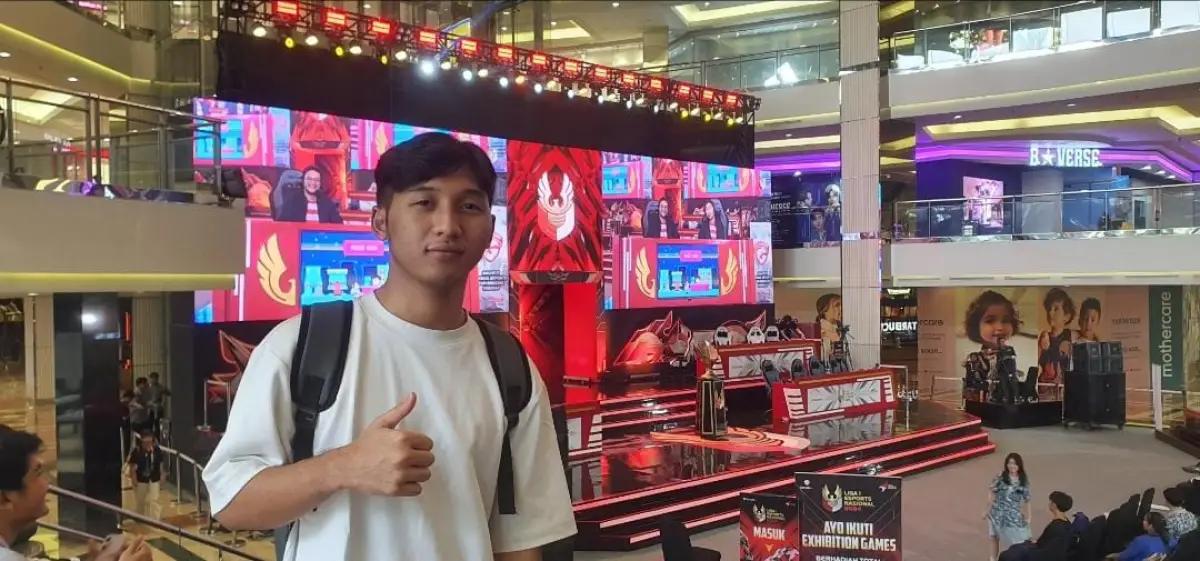 Muezza di Liga 1 Esports Nasional 2024 (FOTO: Indogamers.com/Ica Juniyanti)