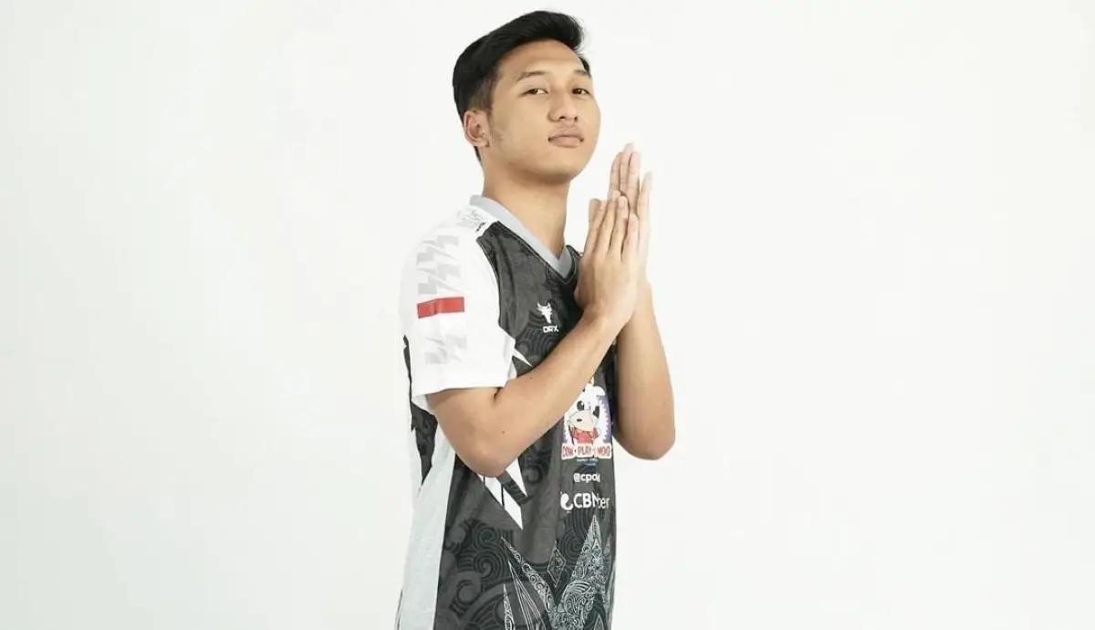 Muezzaa player dewa united esports (FOTO: Indogamers.com/Ica Juniyanti)