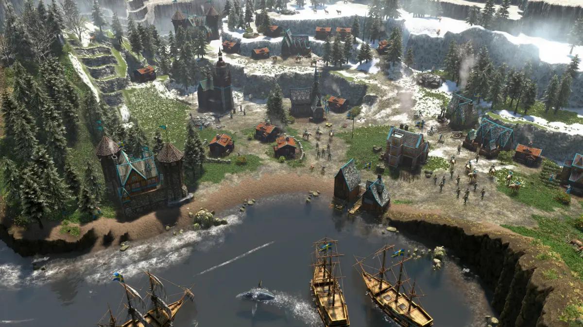 Age of Empires 3 Versi Original Resmi Ditarik dari Penjualan, Mode Multiplayer Akan Dihapus (FOTO: Forgotten Empires)