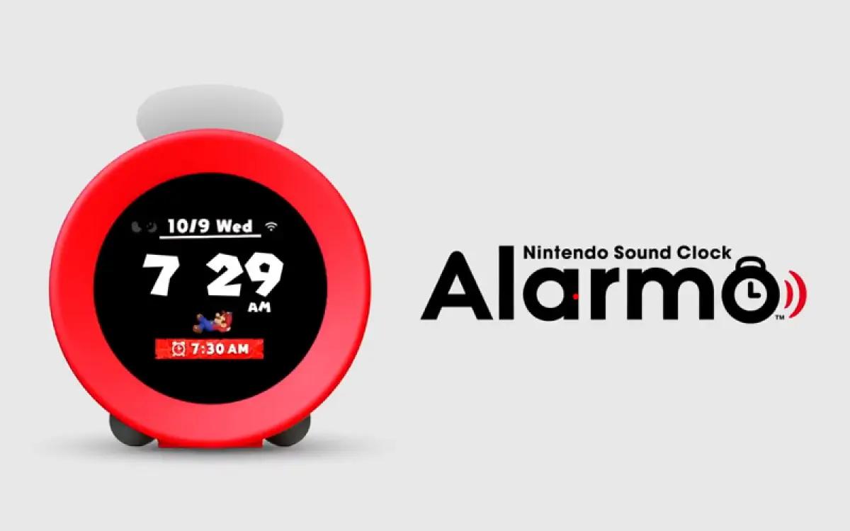 Nintendo Soound Clock: Alarmo (FOTO: Nintendo)