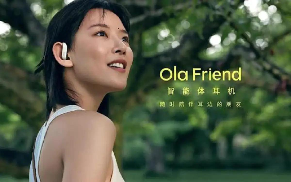 Ola Firend, earbuds terbaru dengan teknologi AI pertama dari TikTok (FOTO: x.com/TMTPostGlobal)