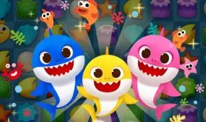 Game Ocean Jam: Baby Shark Match 3 (Foto: YouTube/Games4Fun)