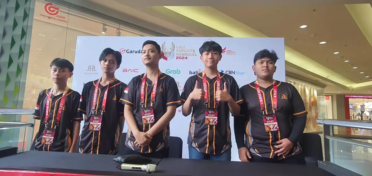Kagendra Aruna di Liga 1 Esports Nasional 2024 (FOTO: Indogamers.com/Ica Juniyanti)