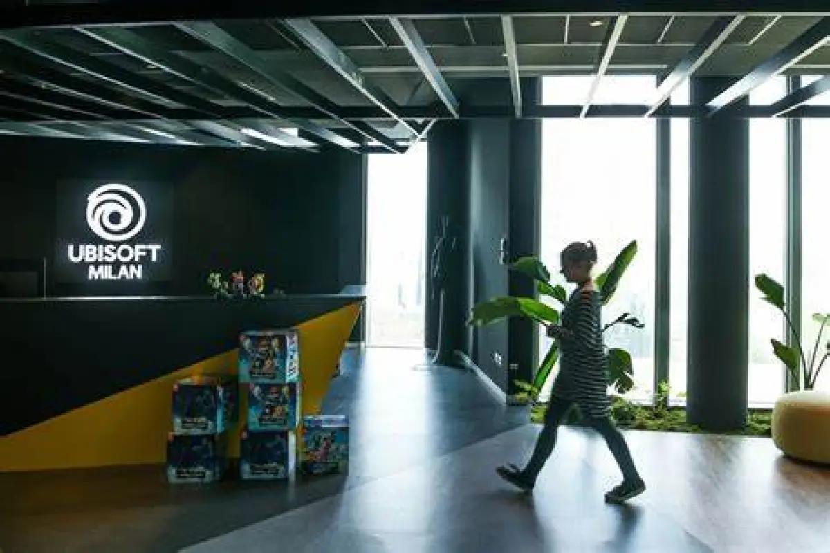 Kantor Ubisoft di Milan. (Sumber: Almayadeen)