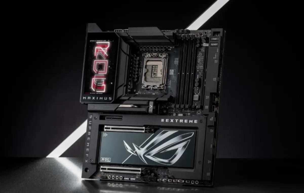 ROG Maximus Extreme (FOTO: Istimewa)