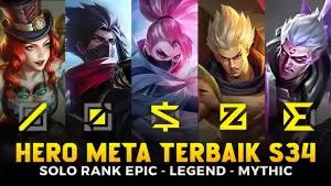 18 Hero Meta Solo Rank Terbaik di Season 34 Mobile Legends – Auto Winstreak! Halo, para pejuang Mobile Legends! (FOTO: Youtube Naf Gaming)