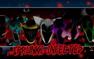 Game Sprunki Infected atau Sprunki Incredibox Infected (Foto: YouTube/PJIB GAMER)