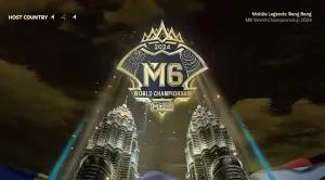 M6 World Championship 2024 Mobile Legends Akan Digelar di Malaysia! (FOTO: MOONTON Games)