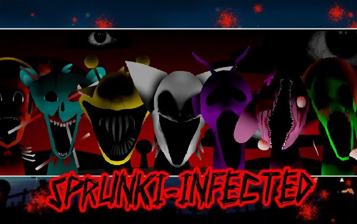 Game Sprunki Infected atau Sprunki Incredibox Infected (Foto: YouTube/PJIB GAMER)