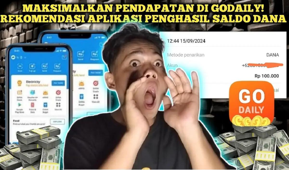 Ilustrasi Game Penghasil Saldo DANA Tercepat 2024 (Foto: YouTube/Ryan Hamonang)