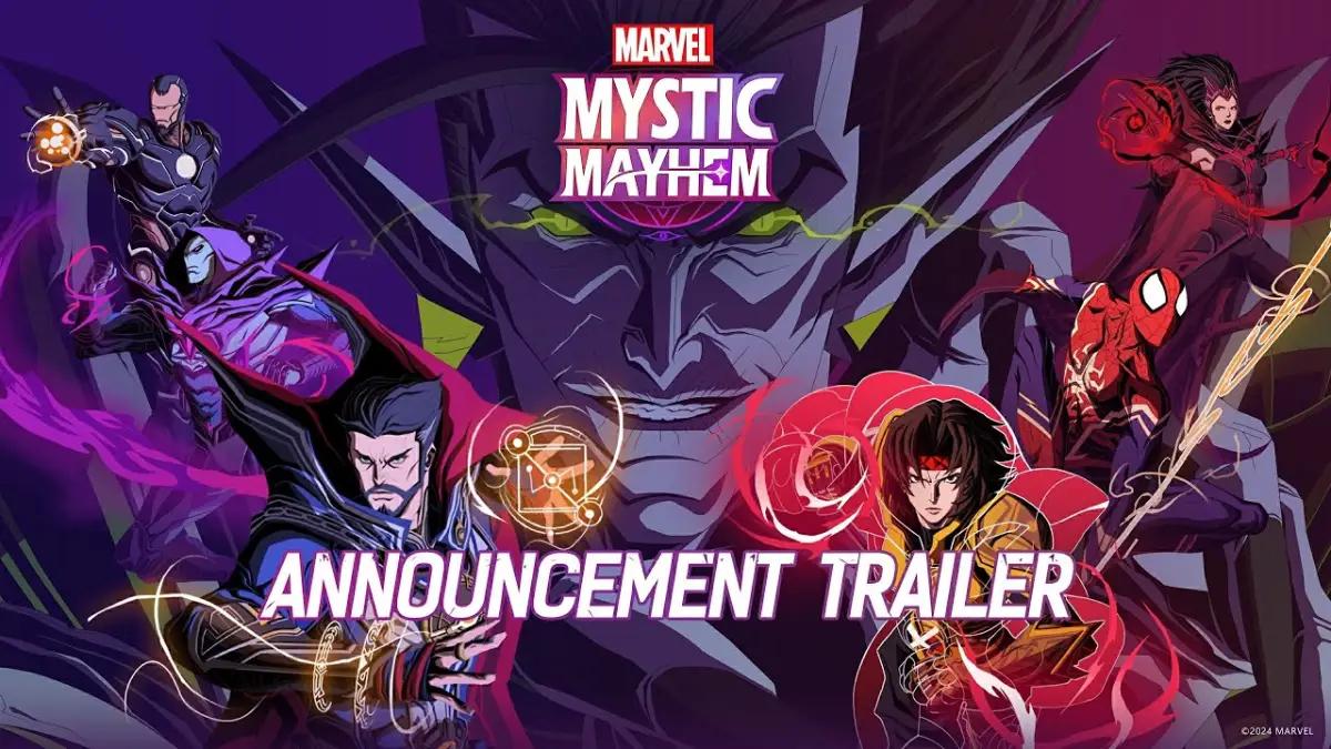 Marvel dan NetEase Hadirkan RPG Taktis Baru: MARVEL Mystic Mayhem (FOTO: NetEase Games)