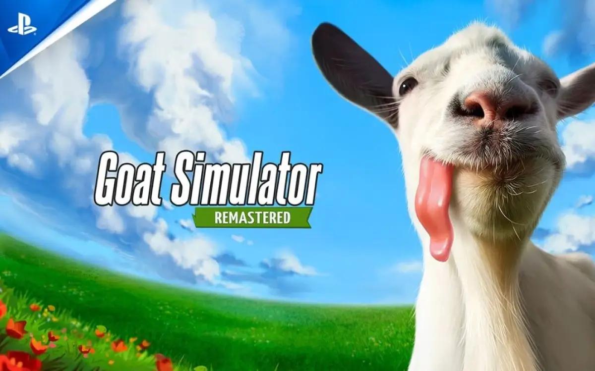 Goat Simulator. (Sumber: PlayStation)