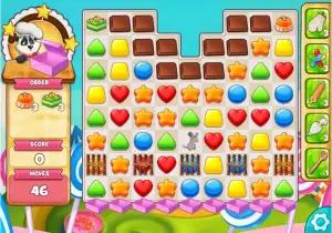 Cookie Jam. (Sumber: PlayStore)