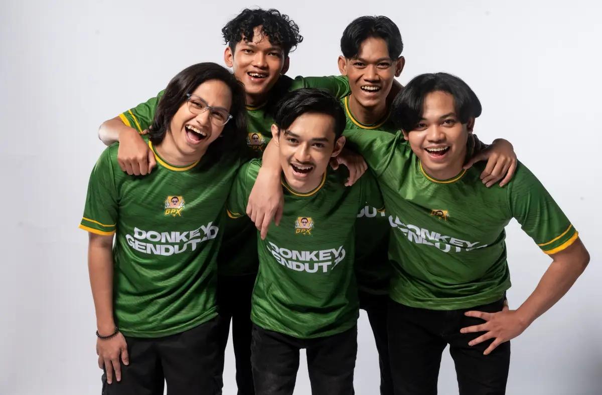 Donkey.ID x GPX (Depok) (FOTO: Dok.Liga Esports Nasional 2024)