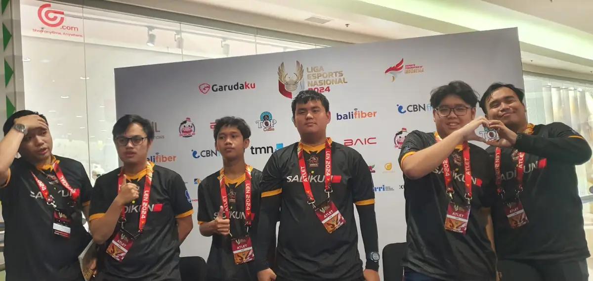 Kings di Liga 1 ESports 2024 (FOTO: Indogamers.com/Ica Juniyanti)