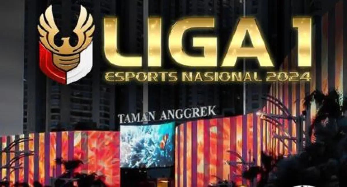 Liga Esports Nasional 2024.