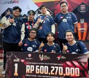 Evos Holy juara regular season Liga 1 Esports Nasional 2024 (FOTO: Instagram/holyesportsid)