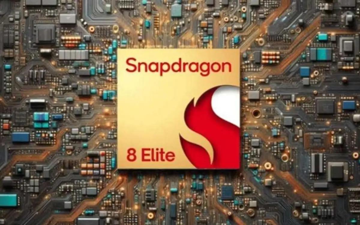 Snapdragon 8 Elite. (FOTO: GizmoChina)