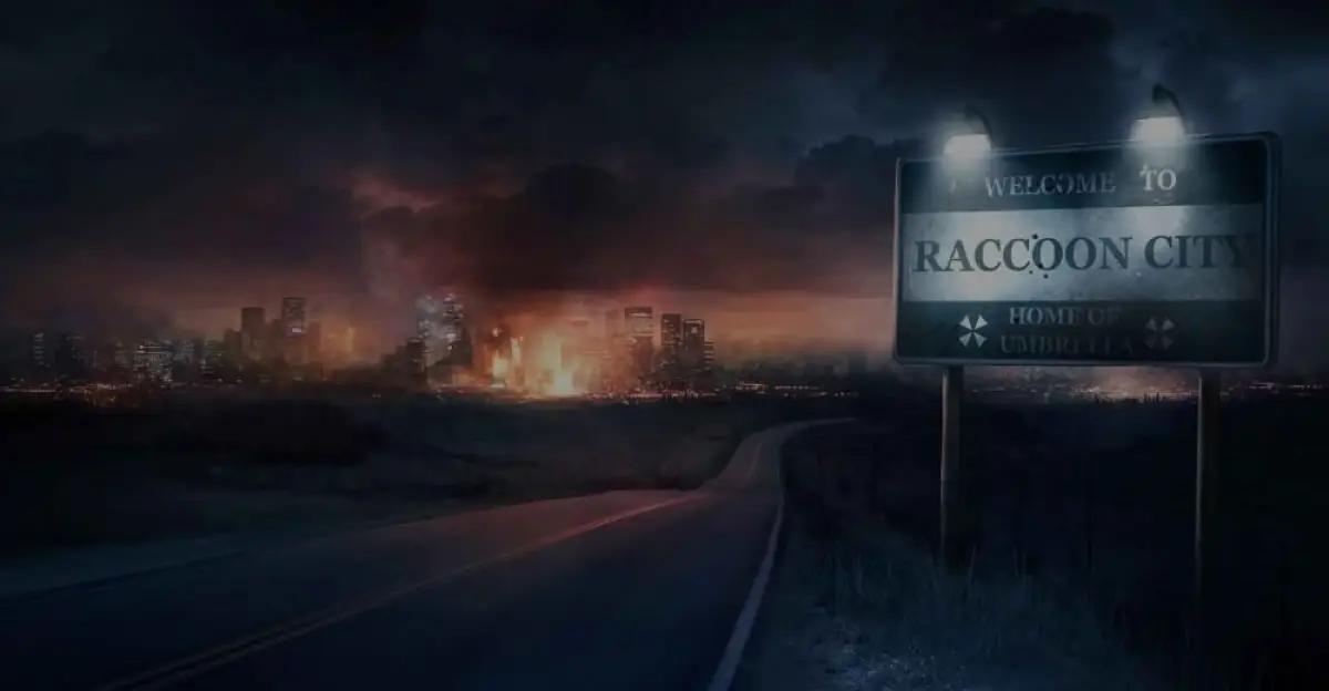 Raccoon city. (Sumber: Resident Evil)