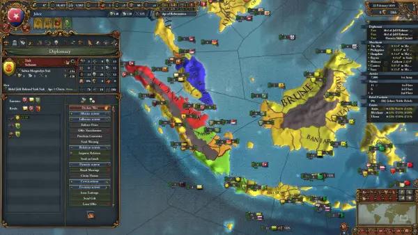 Europa Universalis 4. (Sumber: Steam)